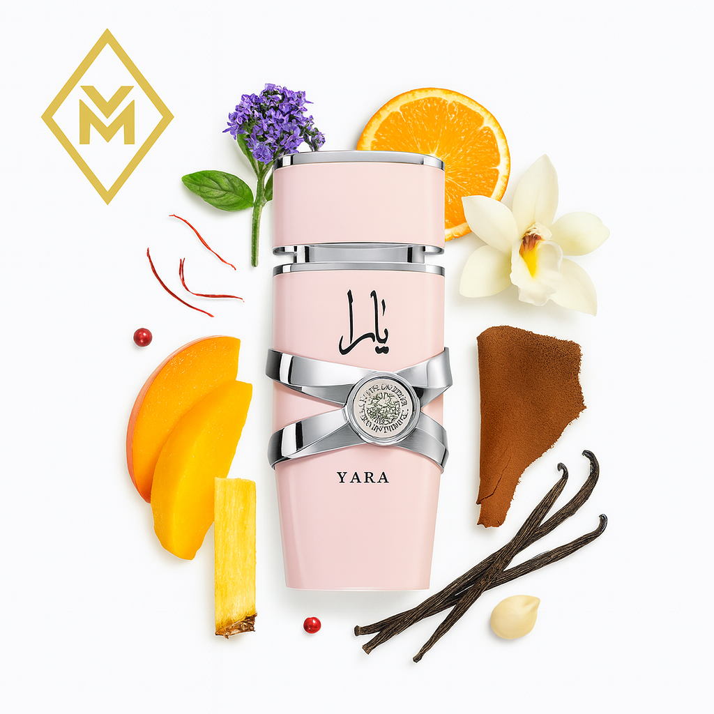 YARA-SET BY LATTAFA 2X 100ML EAU DE PARFUM
