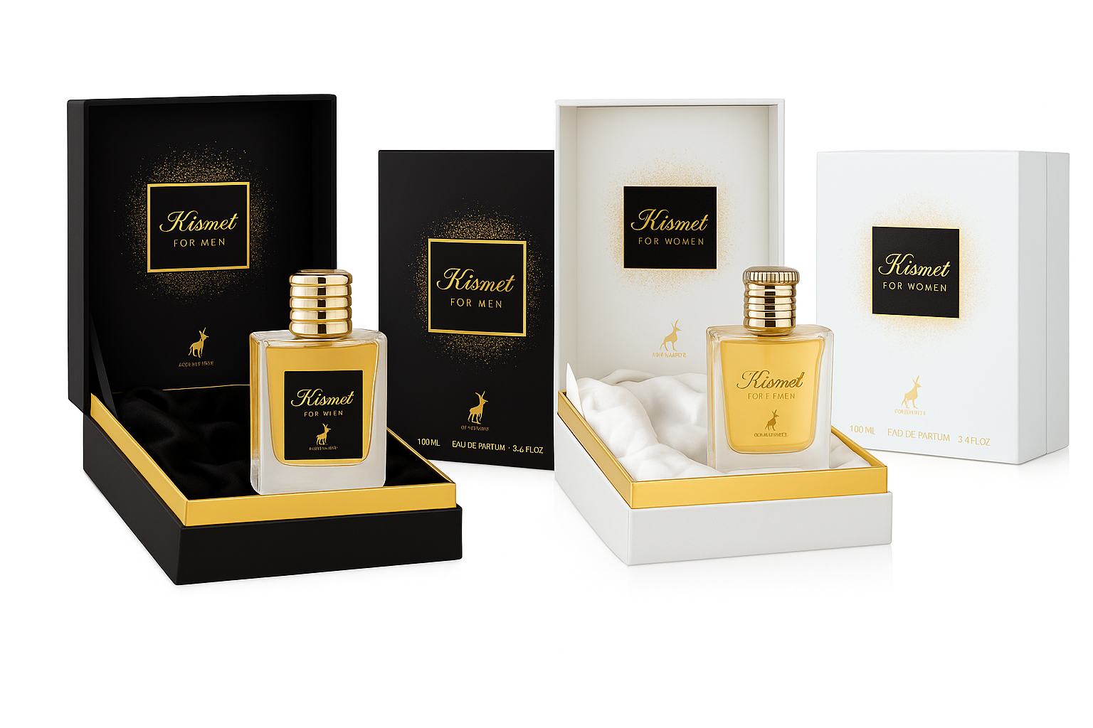 KISMET WOMEN | KISMET MAN | BY MAISON ALHAMBRA 100ML EAU DE PARFUM