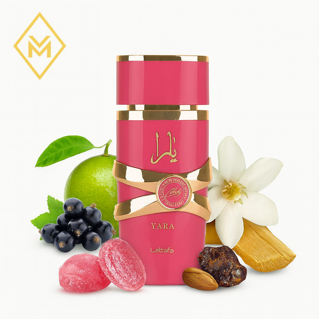 YARA-SET BY LATTAFA 2X 100ML EAU DE PARFUM