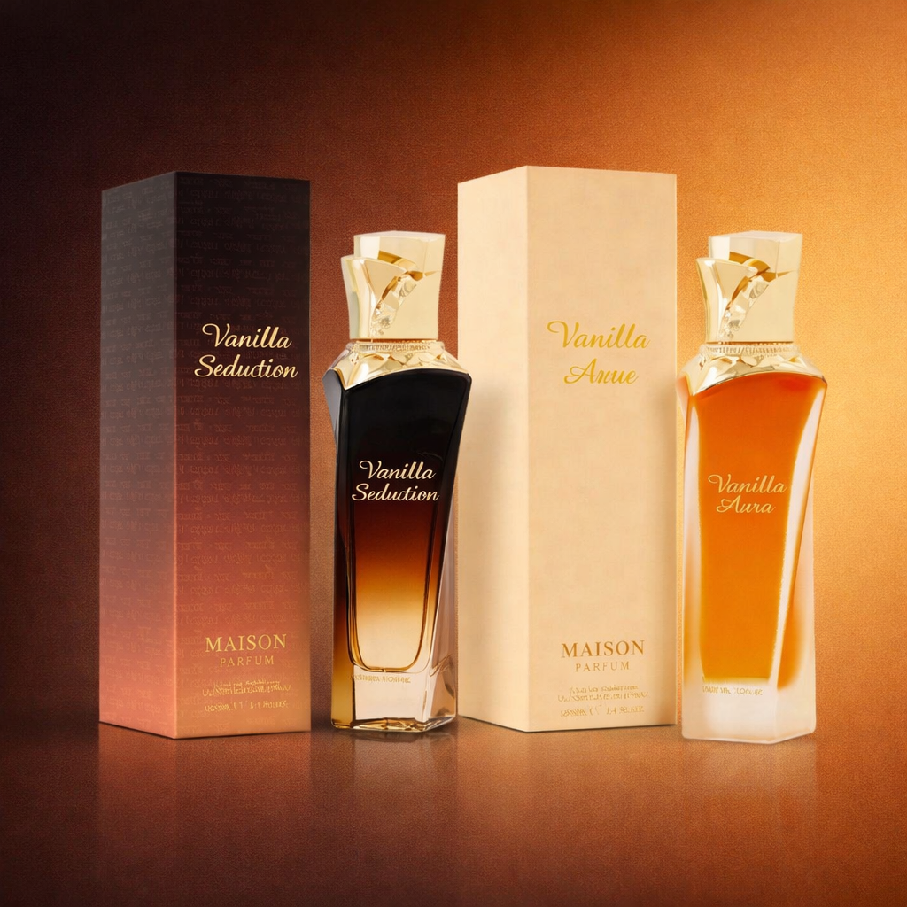 Maison Asrar | Vailla Aura | Vanilla Seduction | 100 ml | Eau de Parfum