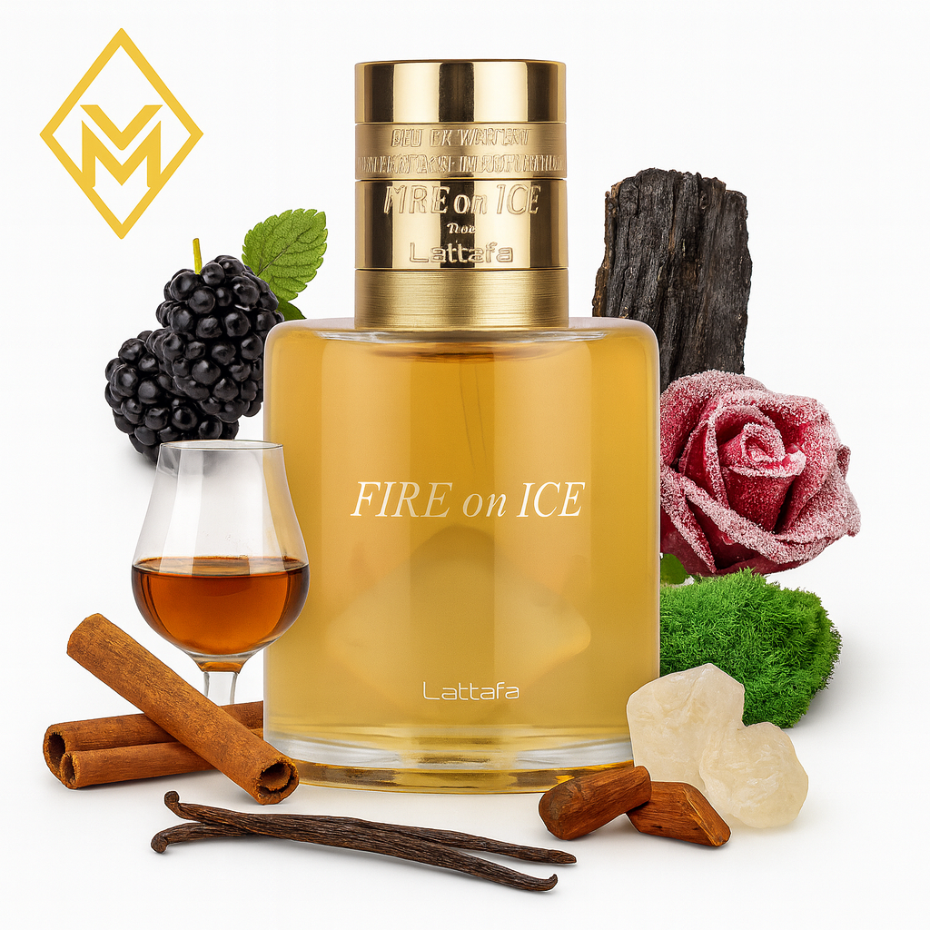 FIRE ON ICE  EAU DE PARFUM 100ML BY LATTAFA