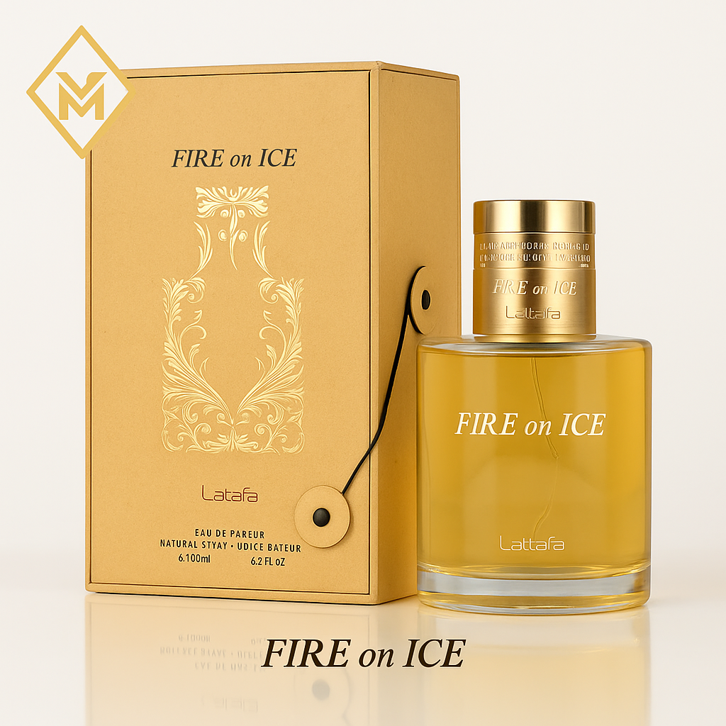 FIRE ON ICE  EAU DE PARFUM 100ML BY LATTAFA