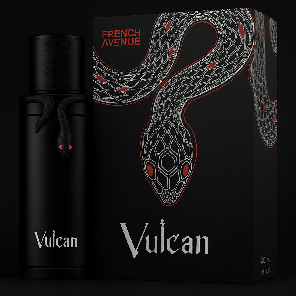 VULCAN BLACK FRIDAY EDITION EAU DE PARFUM 100 ML BY FRENCH AVENUE