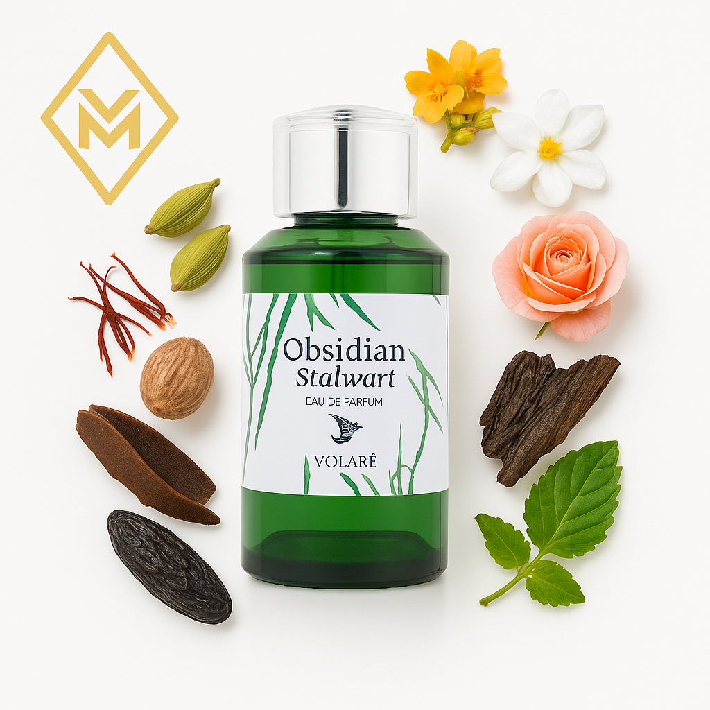 OBSIDIAN STALWART BY VOLARE EAU DE PARFUM 100ML