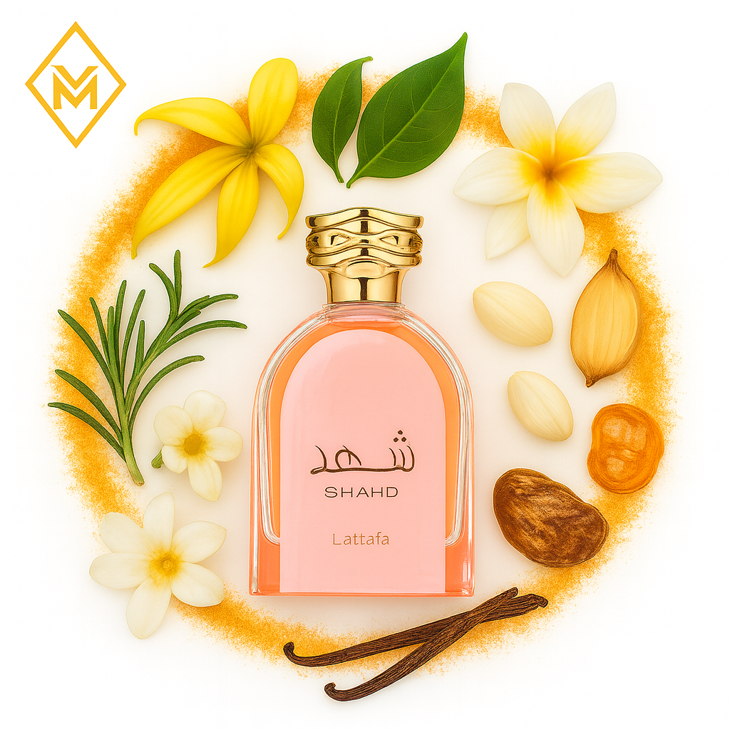 SHAHD EAU DE PARFUM 100ML BY LATTAFA