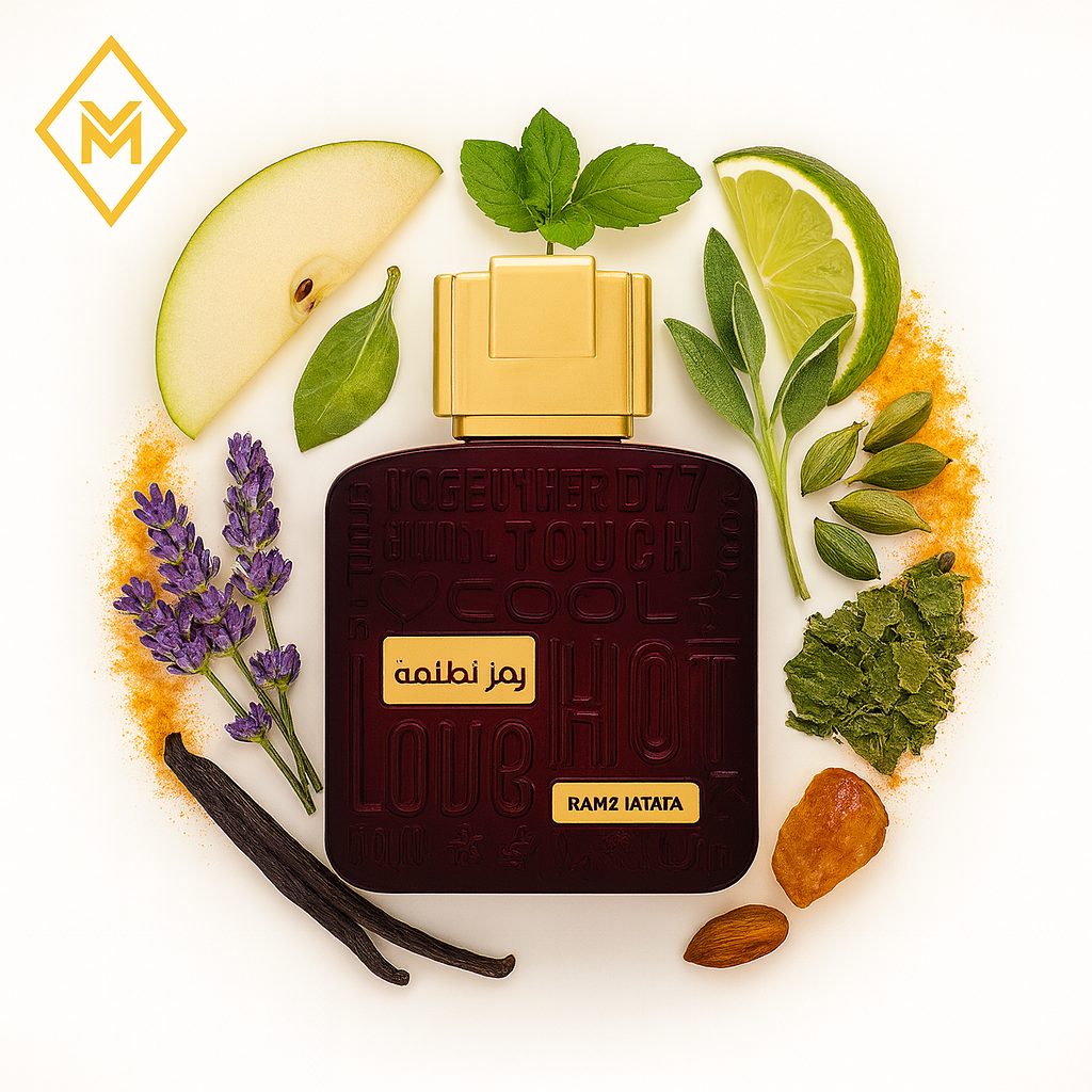 RAMZ LATTAFA EAU DE PARFUM 100ML BY LATTAFA
