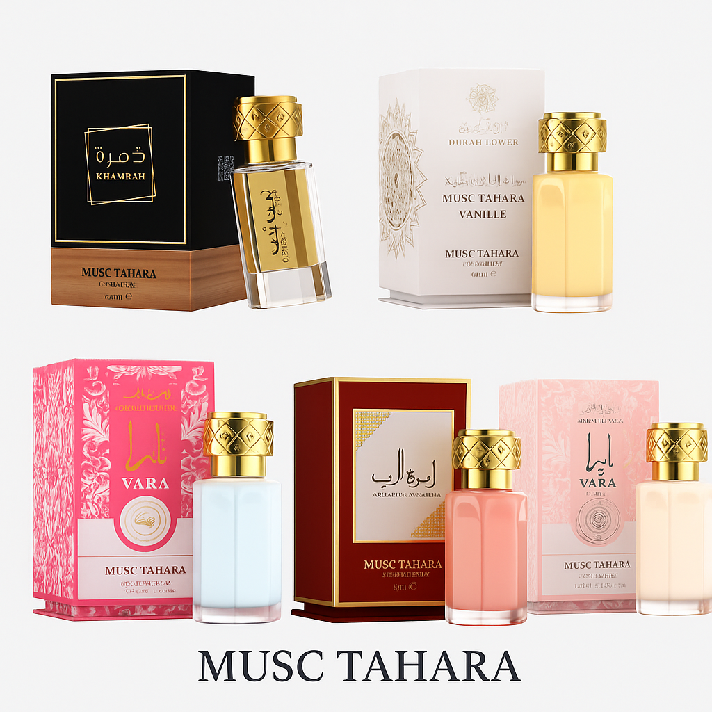 DUBAI FLOWER MUSC TAHARA | MUSK TAHARA | KHAMRAH | YARA | YARA CANDY | MARSHMALLOW BLUSH | MUSC TAHARA VANILLE | AMEERAT AL ARAB | COCO VANILLE