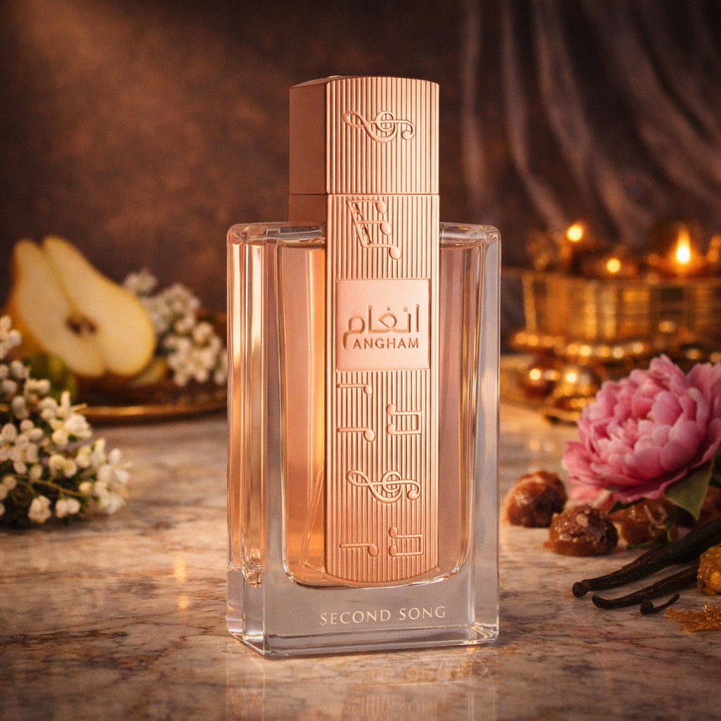 Lattafa Angham Second Song Eau de Parfum 100 ml – Feminin Blumig-Gourmand Duft | Süß & Modern