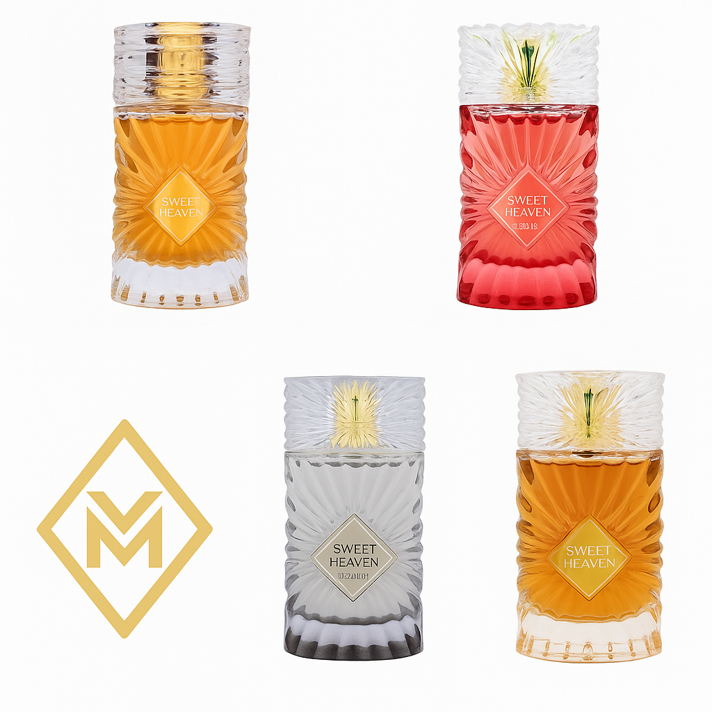 4X SWEET HEAVEN 20ML PAR GULF ORCHID