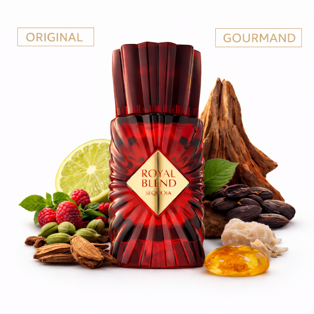 French Avenue Royal Blend Sequoia Extrait de Parfum 100 ml – Fragancia unisex amaderada y elegante | Profunda y potente