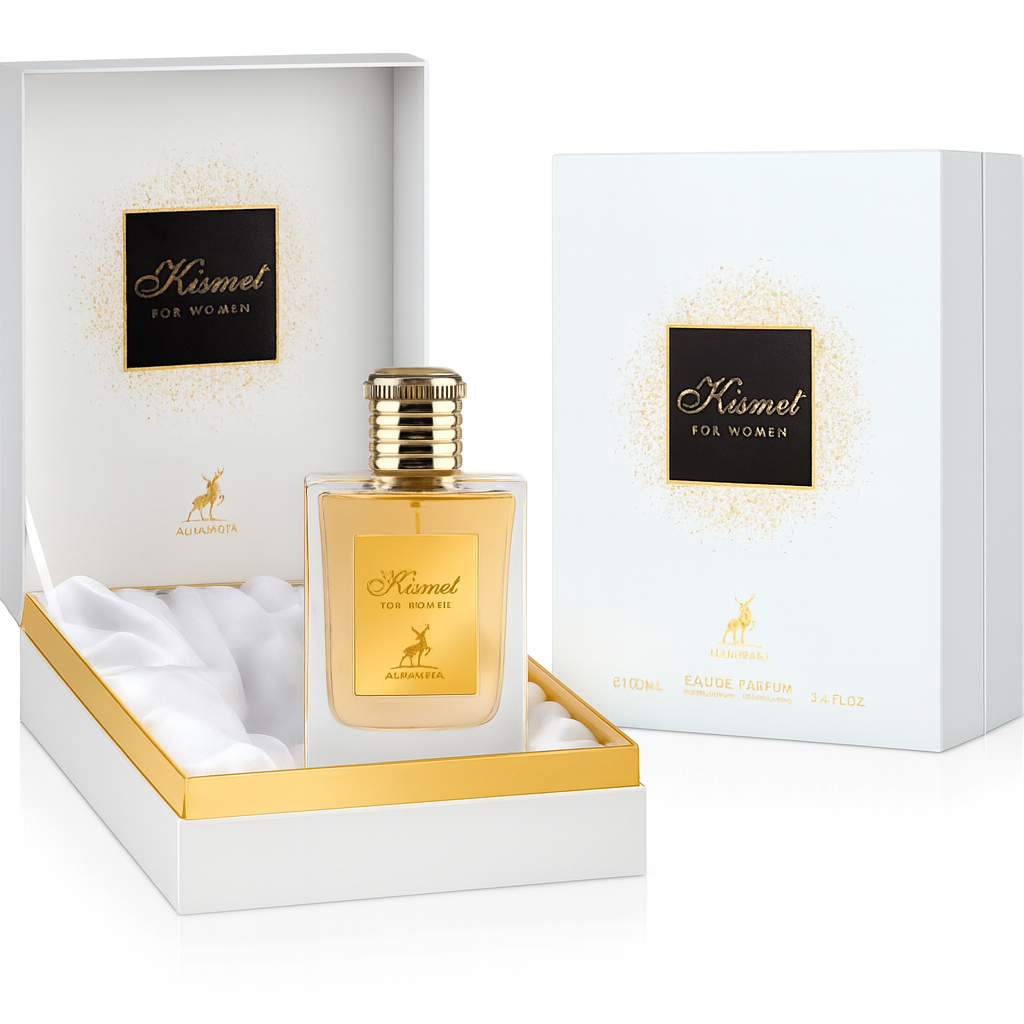 KISMET WOMEN | KISMET MAN | BY MAISON ALHAMBRA 100ML EAU DE PARFUM