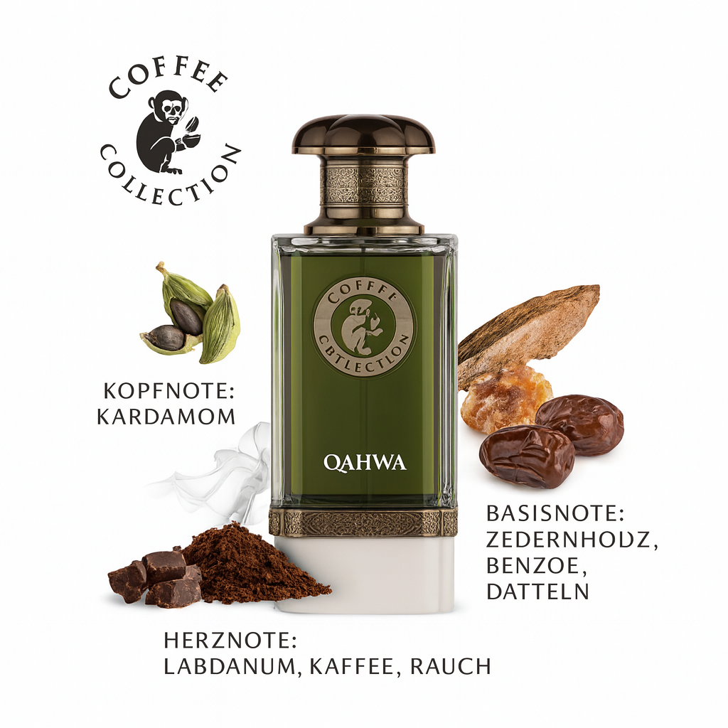 COFFEE COLLECTION BY FRAGRANCE WORLD EAU DE PARFUM 100ML