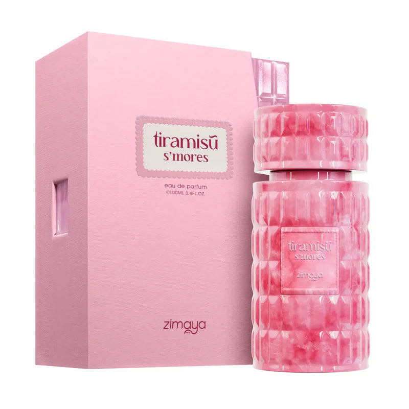Zimaya Afnan Tiramisu S’Mores Eau de Parfum 100 ml – Fragranza unisex dolce-gourmand | Cremoso e seducente