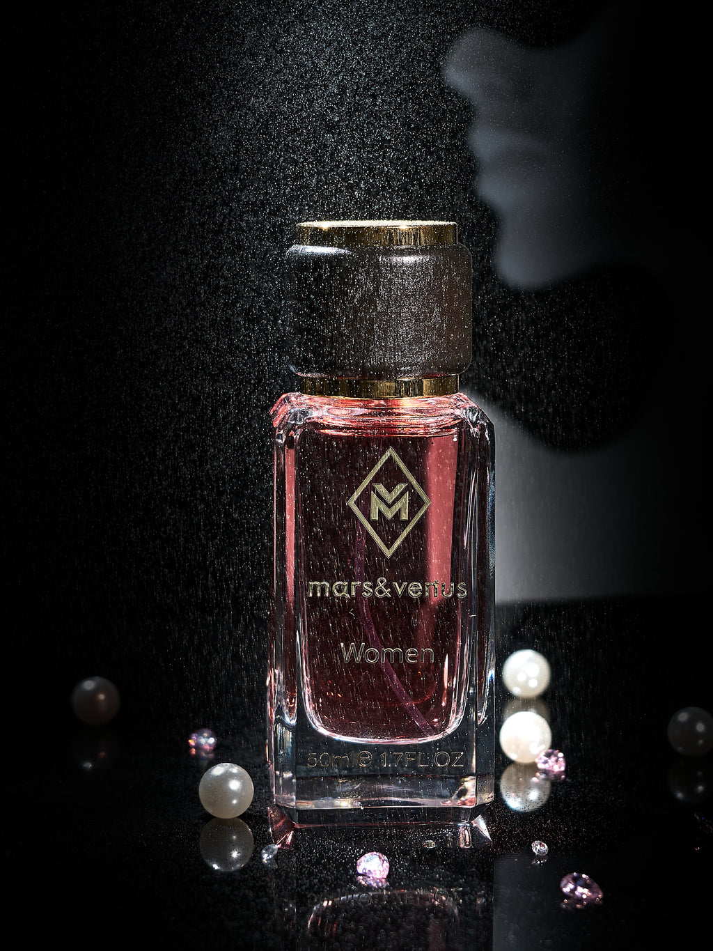 BLACK VENUS W431 EAU DE PARFUM 50 ML BY MARS&VENUS