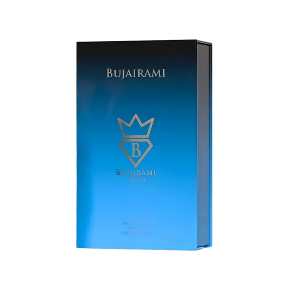 Bujairami Date Night Eau de Parfum 100 ml – Fruchtig-Würziger Duft | Apfel, Lavendel, Sandelholz & Vanille