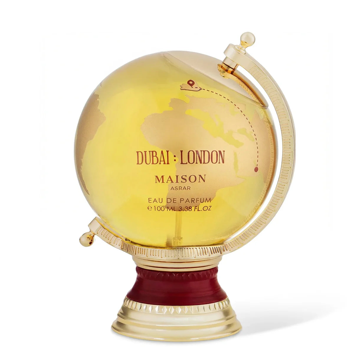 Maison Asrar Dubai : London Eau de Parfum – Fruchtig-Holziger Unisex Duft | Modern & Raffiniert