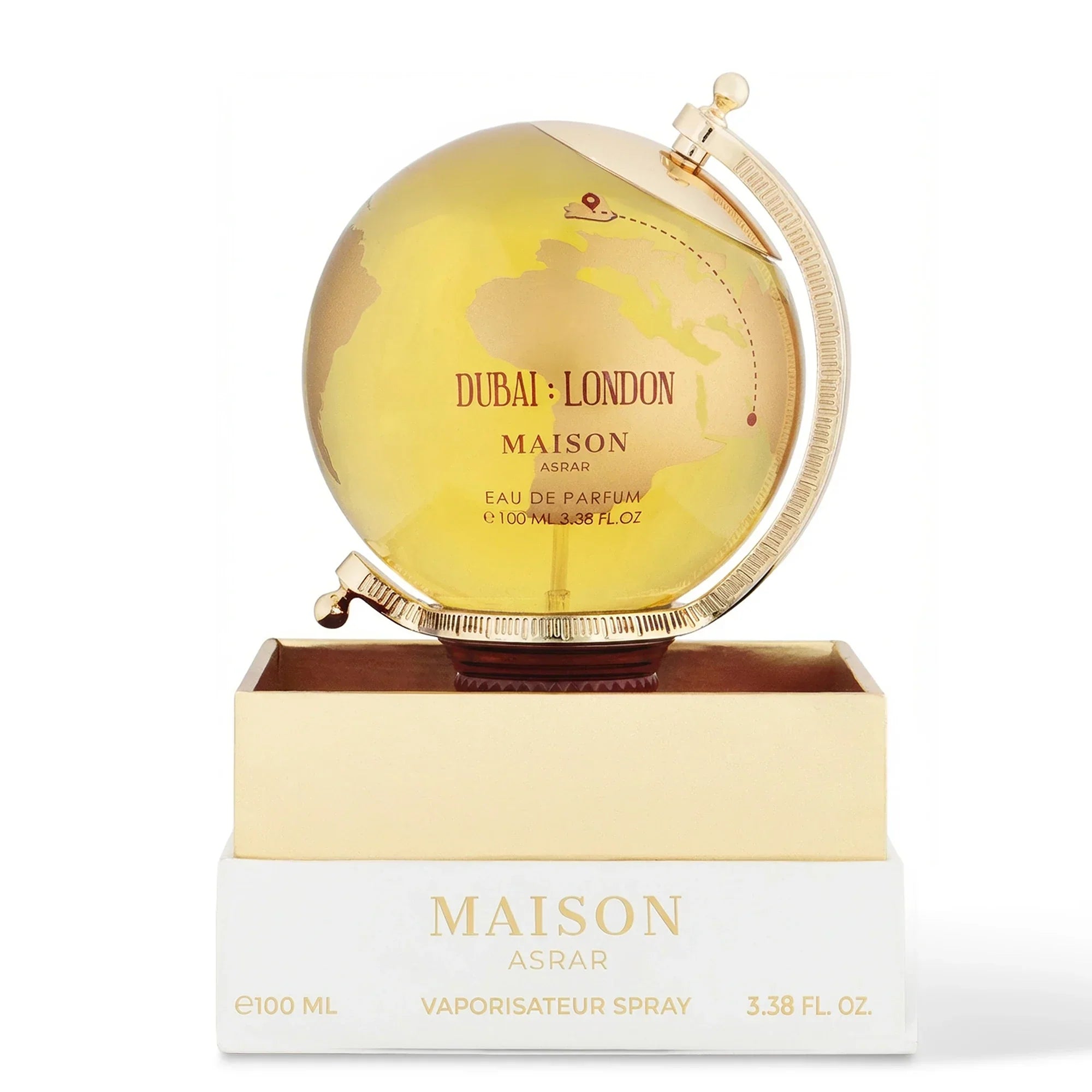 Maison Asrar Dubai : London Eau de Parfum – Fruchtig-Holziger Unisex Duft | Modern & Raffiniert