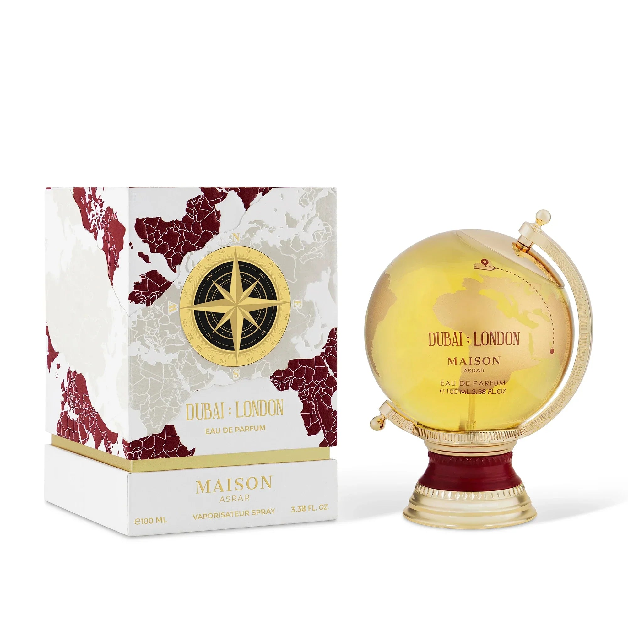 Maison Asrar Dubai : London Eau de Parfum – Fruchtig-Holziger Unisex Duft | Modern & Raffiniert