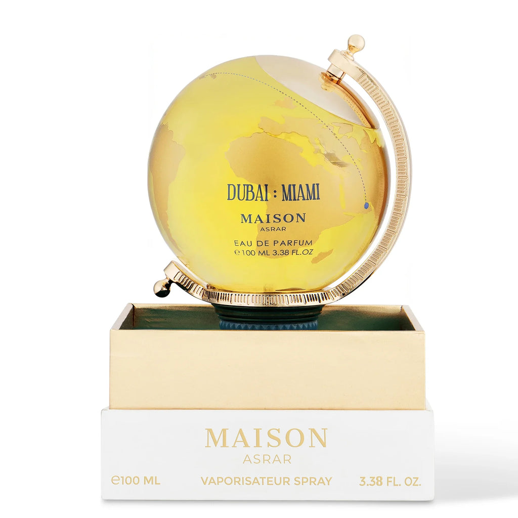 Maison Asrar Dubai : Miami Eau de Parfum – Fruchtig-Gourmand Unisex Duft | Süß & Modern