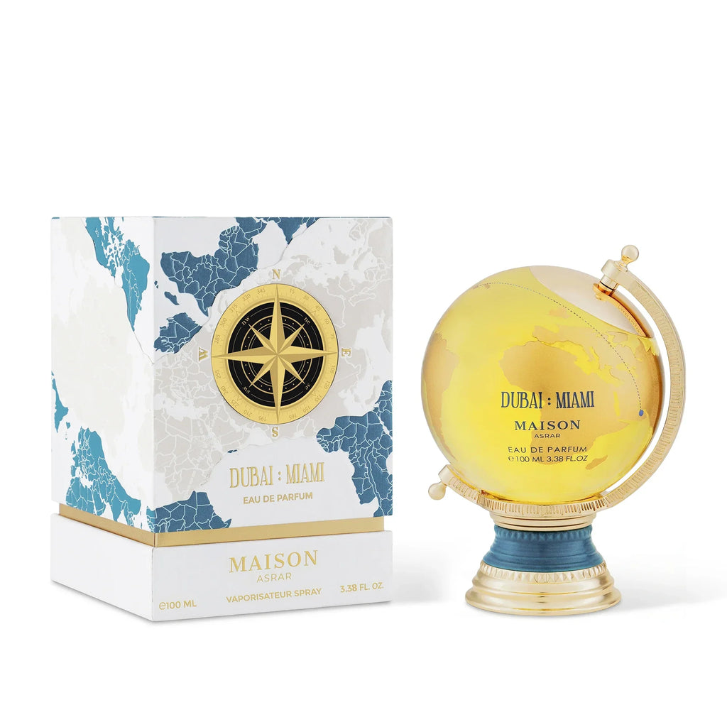 Maison Asrar Dubai : Miami Eau de Parfum – Fruchtig-Gourmand Unisex Duft | Süß & Modern