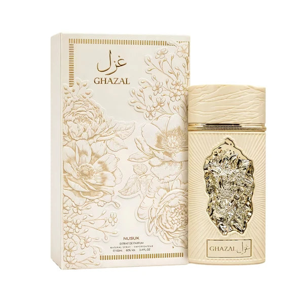 Nusuk Ghazal by RiiFFS Extrait de Parfum 100 ml – Luxuriöser Unisex Duft | Orientalisch, Sinnlich & Elegant