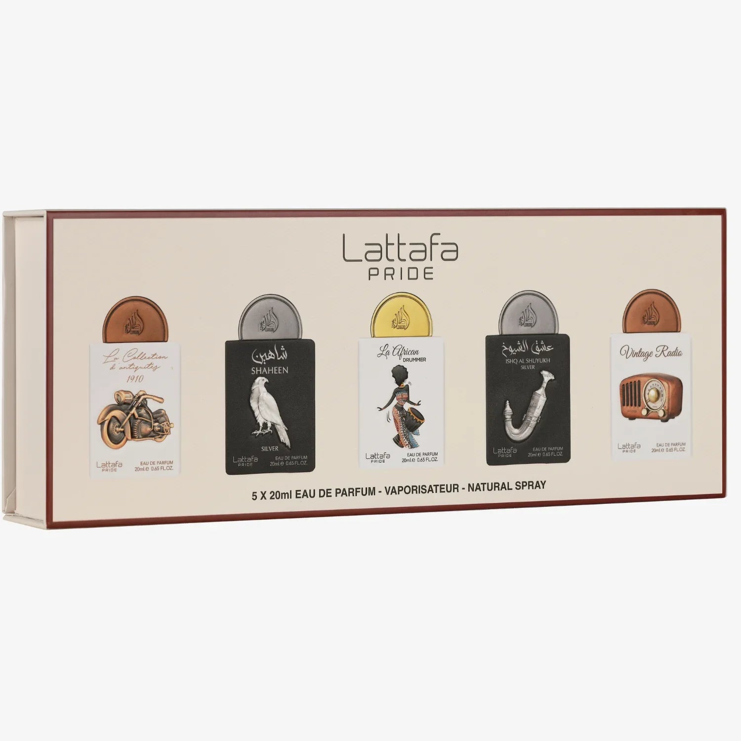 GIFT SET BY LATTAFA 20ML