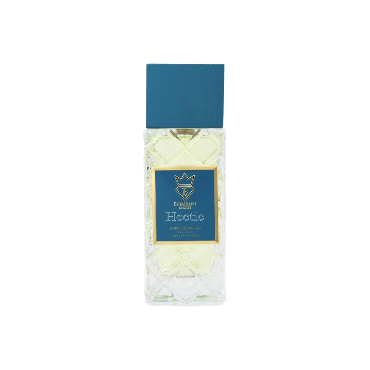 Bujairami Hectic Extrait de Parfum 100 ml – Zitrisch-Würziger Unisex Duft | Elegant & Intensiv