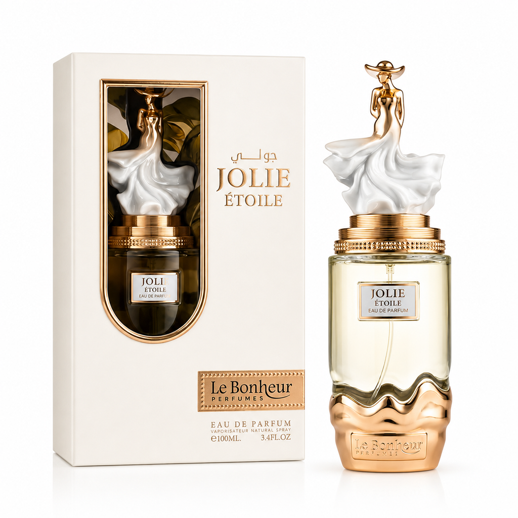 Le Bonheur Jolie Etoile Eau de Parfum  – Floral-Fruchtiger Damenduft | Elegant & Sinnlich (Kopie)
