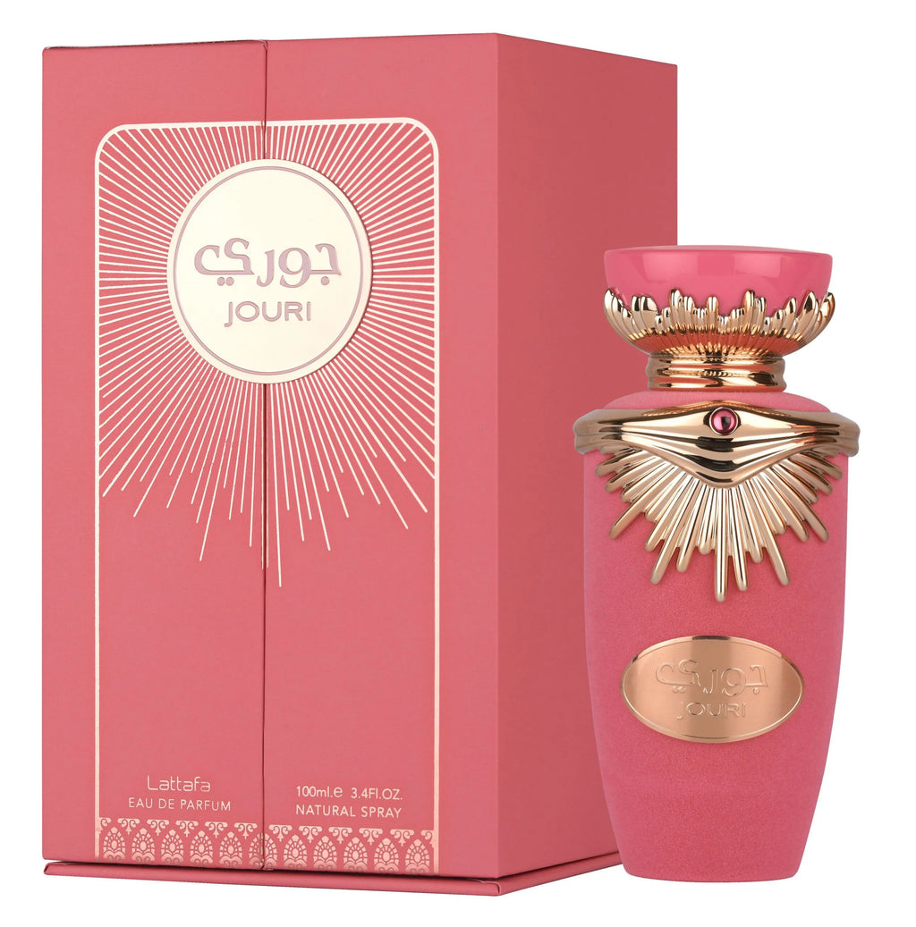 Lattafa Jouri Eau de Parfum 100 ml – Fruchtig-Blumiger Damenduft | Süß & Elegant