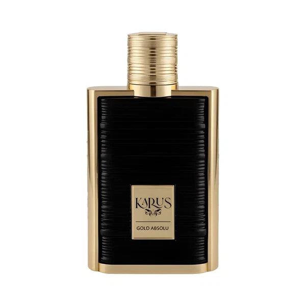 Khadlaj Karus Gold Absolu Eau de Parfum – Fruchtig-Gourmandiger Unisex Duft | Süß & Elegant