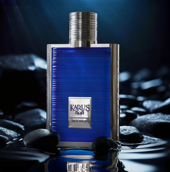 KARUS BLUE SPICE BY KHADLAJ EAU DE PARFUM 100ML