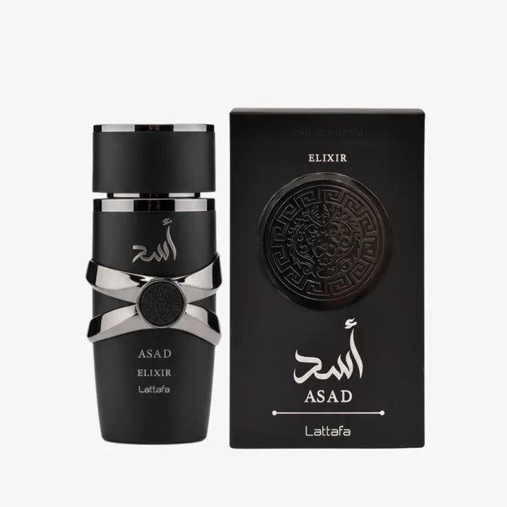 ASAD ELIXIR BY LATTAFA EAU DE PARFUM 100ML