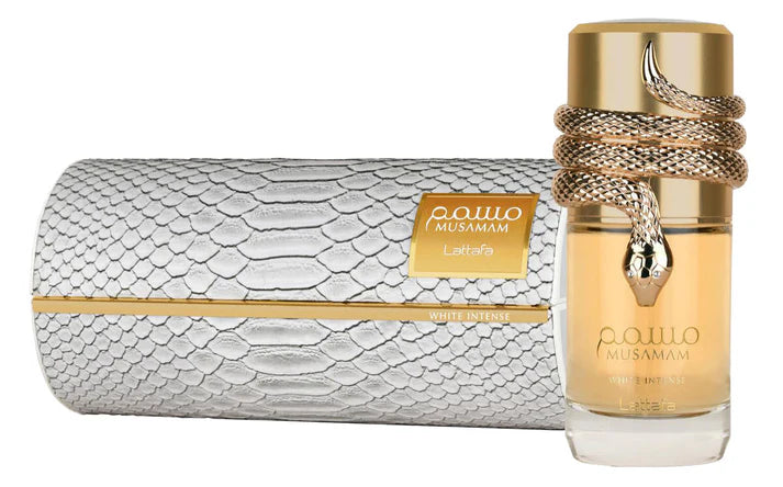 MUSAMAM | MUSAMAM WHITE INTENS | MUSAMAM BLACK INTENS | BY LATTAFA | EAU DE PARFUM | 100ML
