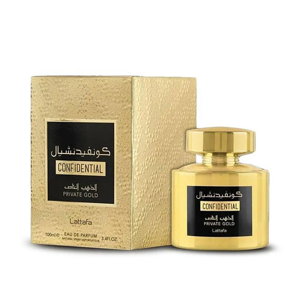 CONFIDENTIAL BY LATTAFA EAU DE PARFUM 100ML