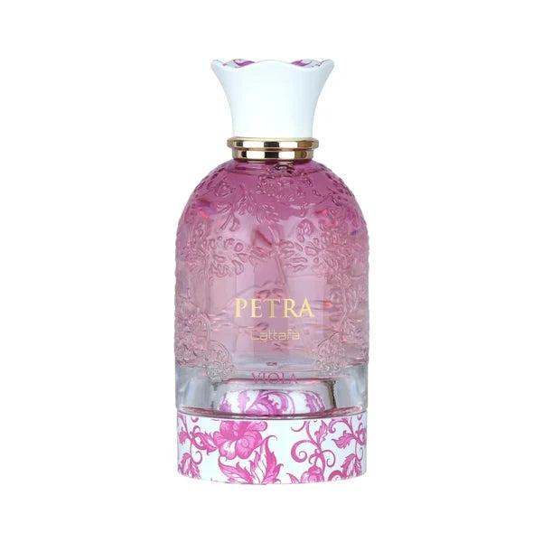 Lattafa Petra Viola Eau de Parfum 100 ml – Süß-Fruchtiger Damenduft | Himbeere, Veilchen & Zuckerwatte
