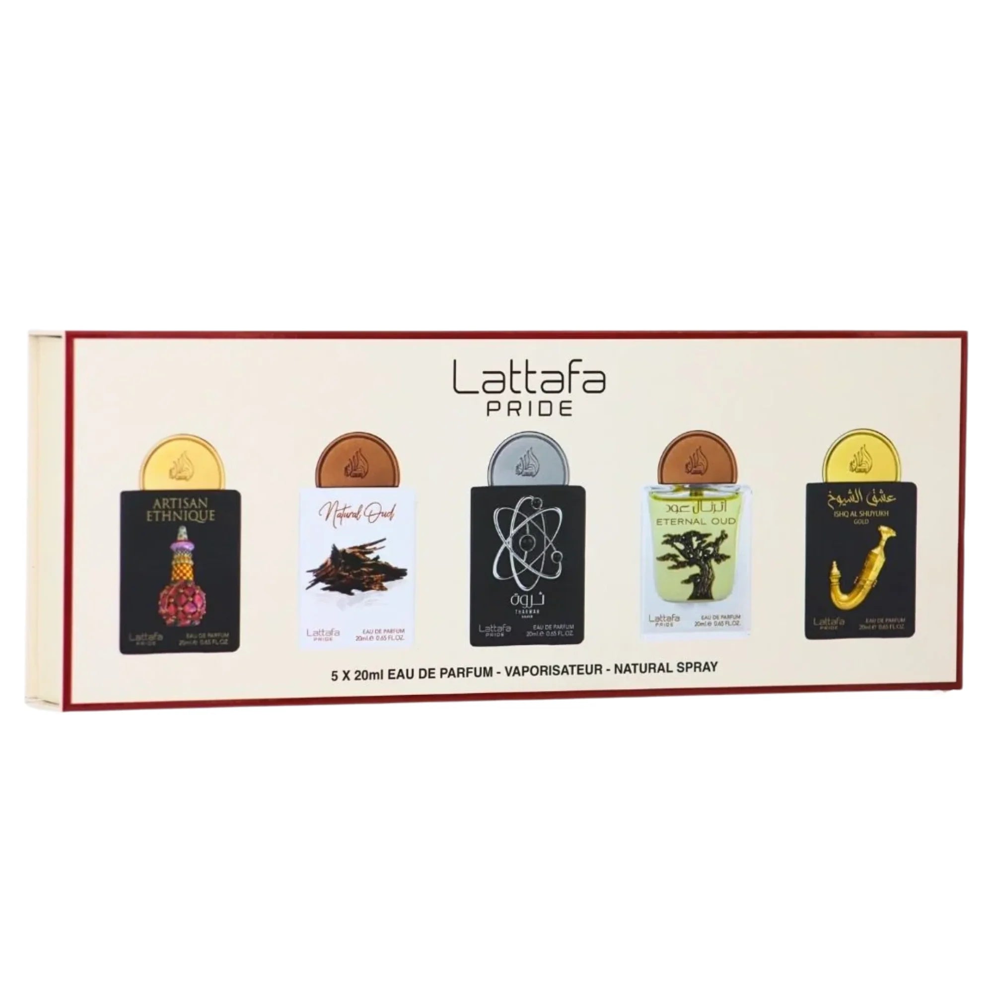 GIFT SET BY LATTAFA 20ML
