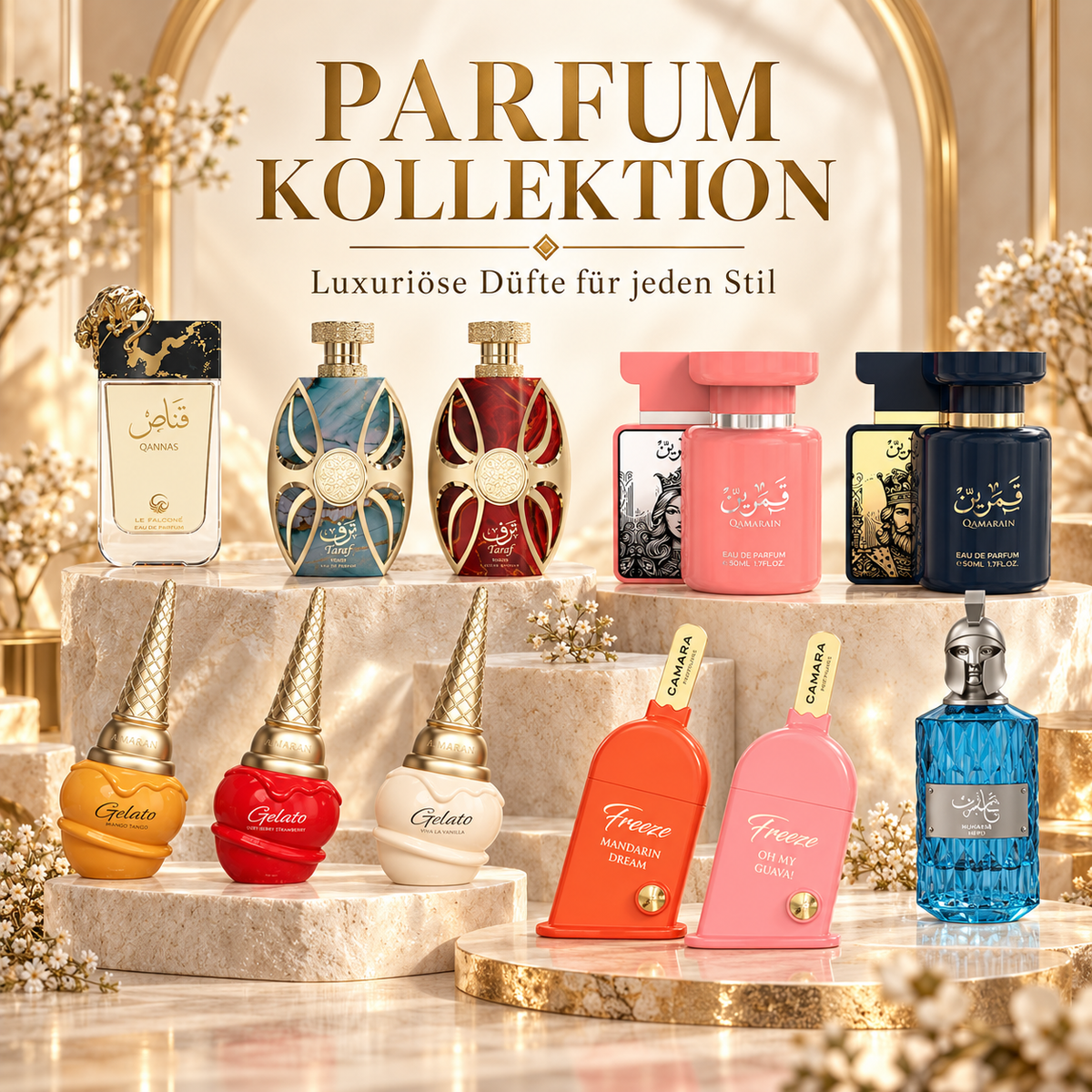 Le Falconé Collection Eau de PArfum 100 ml