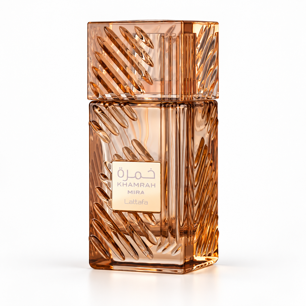 Lattafa Khamrah Mira New Realease Eau de Parfum 100 ml – Luxuriöser Gourmand Duft | Süß, Warm, Verführerisch