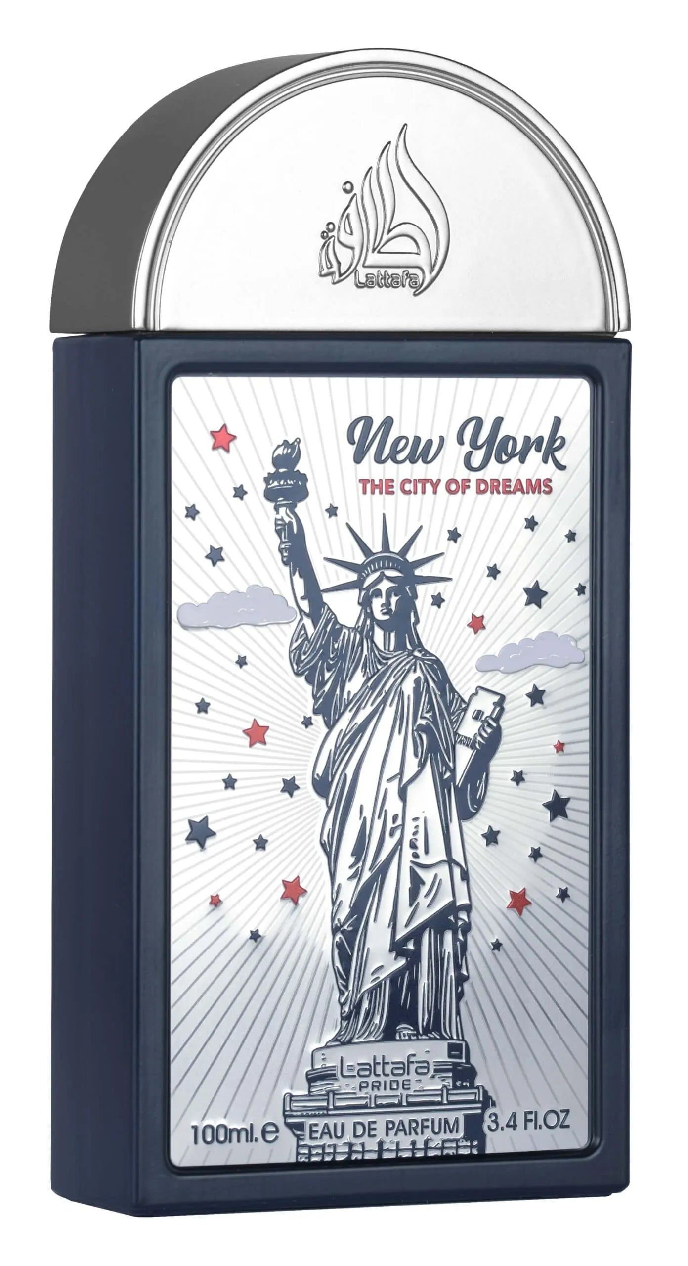 Lattafa New York The City of Dreams Eau de Parfum – Würzig-Fruchtiger Unisex Duft | Elegant & Charakterstark