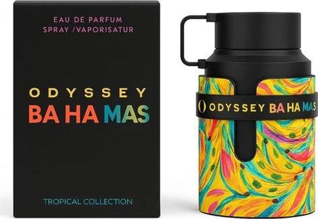 COLLEZIONE TROPICAL ODYSSEY MARSHMALLOW | ODYSSEY LIMONI | ODYSSEY GO MANGO | ODYSSEY BA HA MAS BY ARMAF EAU DE PARFUM 100 ML