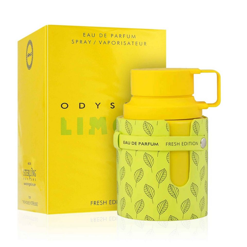 COLLEZIONE TROPICAL ODYSSEY MARSHMALLOW | ODYSSEY LIMONI | ODYSSEY GO MANGO | ODYSSEY BA HA MAS BY ARMAF EAU DE PARFUM 100 ML