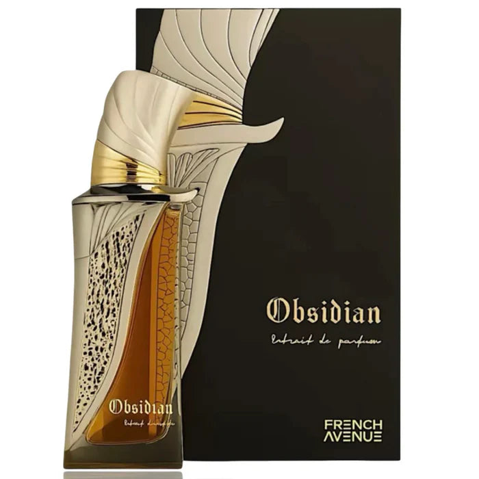 French Avenue | Obsidian | 100ML | EAU DE PARFUM