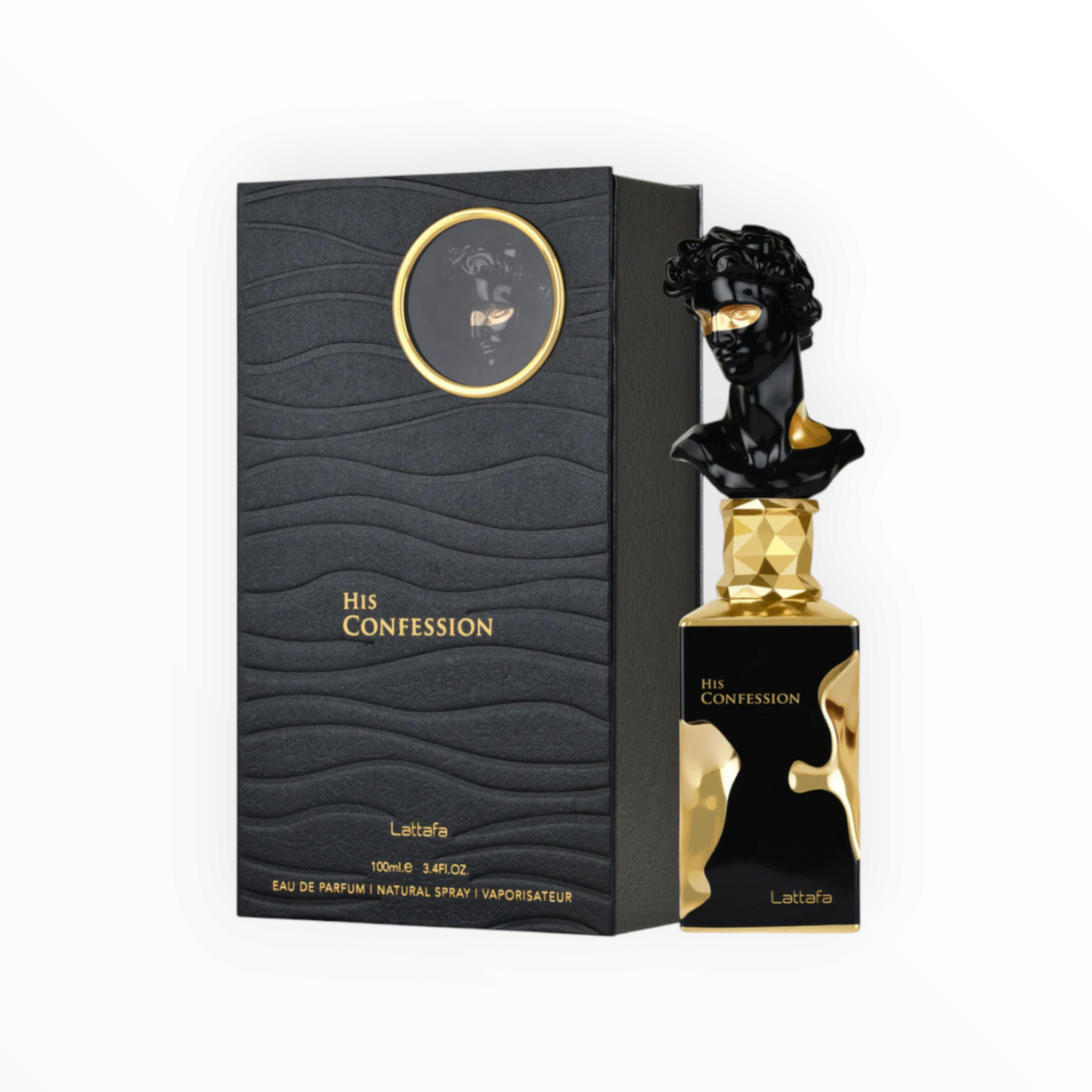 HIS CONFESSION BY LATTAFA EAU DE PARFUM 100ML