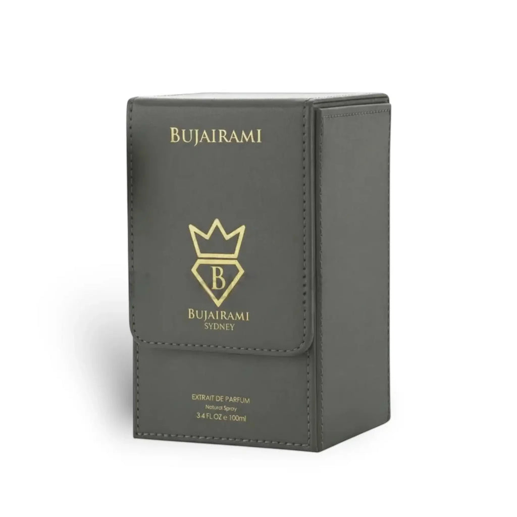 Bujairami Psycho Extrait de Parfum – Aromatisch-Würziger Herrenduft | Frisch & Dynamisch