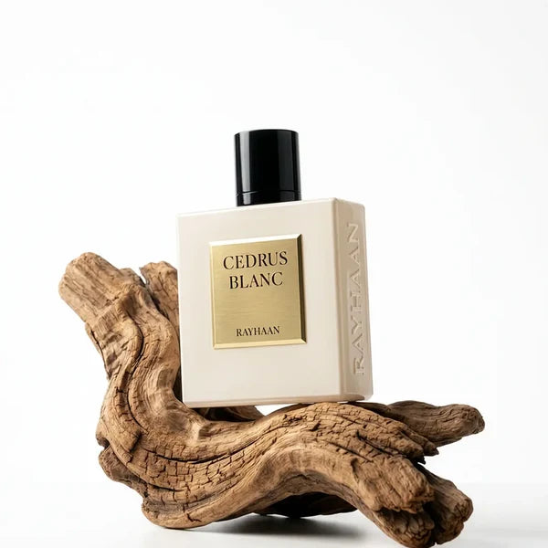 Rayhaan Cedrus Blanc Eau de Parfum 100 ml – Blumig-Holziger Unisex Duft | Frisch, Clean & Elegant