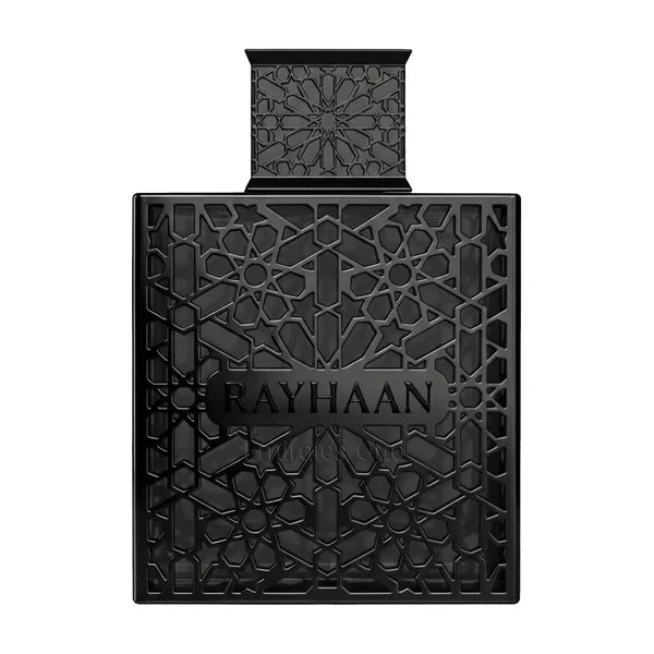 Rayhaan Obsidian Eau de Parfum 100 ml – Intensiver Unisex Duft | Dunkel, Warm & Charakterstark