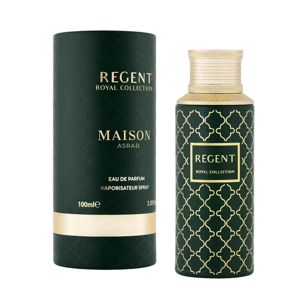 Maison Asrar Regent Eau de Parfum – Frisch-Holziger Unisex Duft | Elegant & Modern