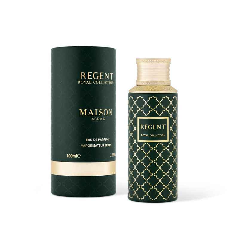 Maison Asrar Royal Collection Eau de Parfum 100 ml – Legacy, Vanguard, Heritage, Monarch, Imperial, Regent, Majesty, Belgravia & Treasure