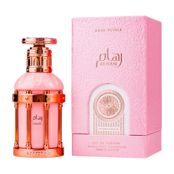 Paris Corner Rose Petals Eau de Parfum – Blumig-Fruchtiger Unisex Duft | Elegant & Sinnlich