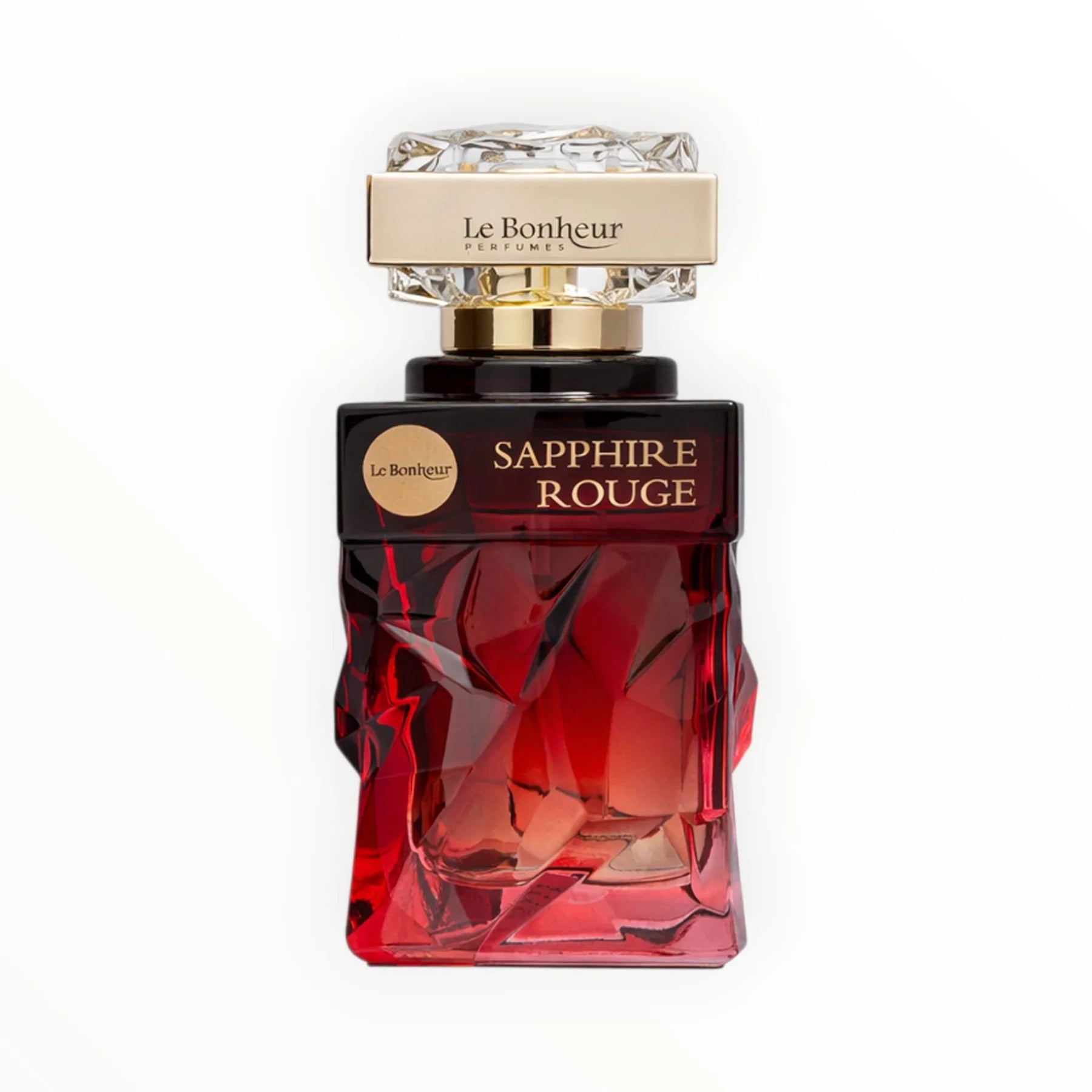 Le Bonheur Sapphire Rouge Eau de Parfum 100 ml – Chypre-Blumiger Unisex Duft | Luxuriös & Intensiv